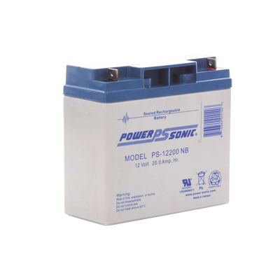 Batería 12V, 20AH, Para Respaldo, Tecnologías AGM/VRLA, 5 Años Vida Útil, Terminales NB2, Reconocida UL POWER SONIC - Vista 5