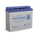 Batería 12V, 20AH, Para Respaldo, Tecnologías AGM/VRLA, 5 Años Vida Útil, Terminales NB2, Reconocida UL - POWER SONIC
