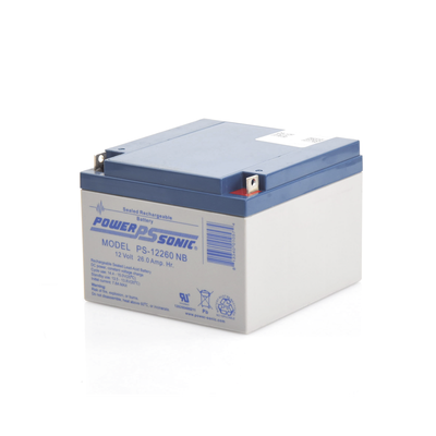 Batería 12V, 26AH, Para Respaldo, Tecnologías AGM/VRLA, 5 Años Vida Útil, Terminales NB, Reconocida UL POWER SONIC - Vista 2