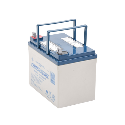 Batería 12V, 33AH, Para Respaldo, Tecnologías AGM/VRLA, 5 Años Vida Útil, Terminales tipo NB, Reconocida UL POWER SONIC - ...