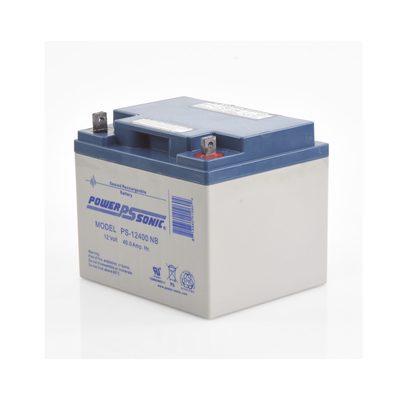 Batería 12V, 40AH, Para Respaldo, Tecnologías AGM/VRLA, 5 Años Vida Útil, Terminales NB, Reconocida UL POWER SONIC - Vista 2