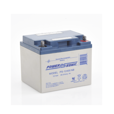 Batería 12V, 40AH, Para Respaldo, Tecnologías AGM/VRLA, 5 Años Vida Útil, Terminales NB, Reconocida UL POWER SONIC - Vista 4