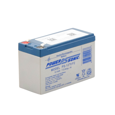 Batería 12V, 7AH, Para Respaldo, Tecnologías AGM/VRLA, 5 Años Vida Útil, Terminales F1, Reconocida UL POWER SONIC - Vista 3