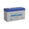 Batería 12V, 7AH, Para Respaldo, Tecnologías AGM/VRLA, 5 Años Vida Útil, Terminales F1, Reconocida UL - POWER SONIC