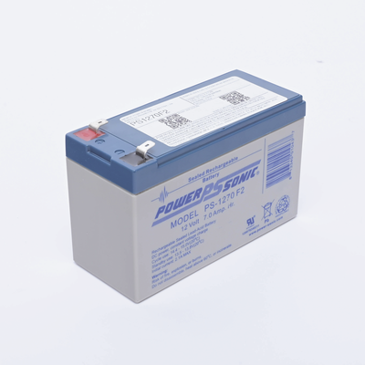 Batería 12V, 7AH, Para Respaldo, Tecnologías AGM/VRLA, 5 Años Vida Útil, Terminales F2, Reconocida UL POWER SONIC - Vista 2