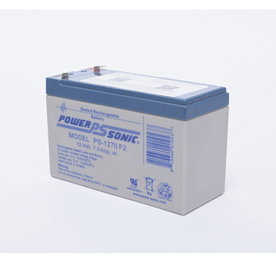 Batería 12V, 7AH, Para Respaldo, Tecnologías AGM/VRLA, 5 Años Vida Útil, Terminales F2, Reconocida UL POWER SONIC - Vista 3