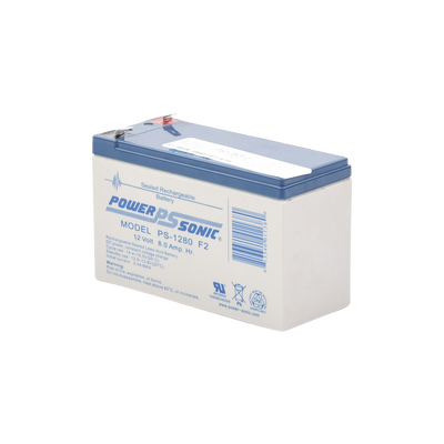 Batería 12V, 8AH, Para Respaldo, Tecnologías AGM/VRLA, 5 Años Vida Útil, Terminales F2, Reconocida UL POWER SONIC - Vista 3
