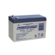 Batería 12V, 8AH, Para Respaldo, Tecnologías AGM/VRLA, 5 Años Vida Útil, Terminales F2, Reconocida UL - POWER SONIC