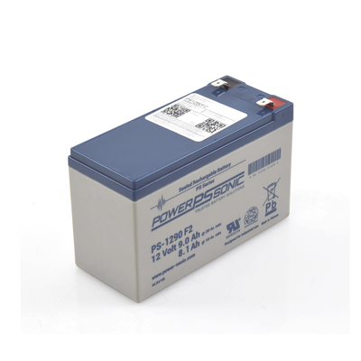 Batería 12V, 9AH, Para Respaldo, Tecnologías AGM/VRLA, 5 Años Vida Útil, Terminales F2, Reconocida UL POWER SONIC - Vista 4