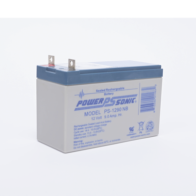 Batería 12V, 9AH, Para Respaldo, Tecnologías AGM/VRLA, 5 Años Vida Útil, Terminales NB, Reconocida UL POWER SONIC - Vista 2