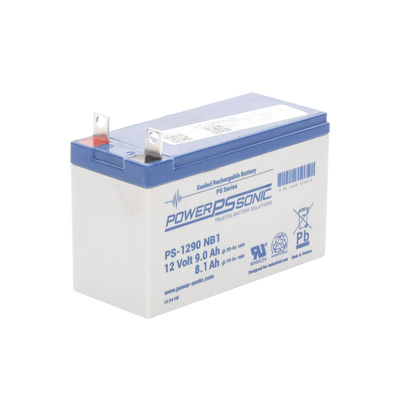Batería 12V, 9AH, Para Respaldo, Tecnologías AGM/VRLA, 5 Años Vida Útil, Terminales NB1, Reconocida UL POWER SONIC - Vista 4