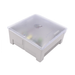 Fuente de Poder con Gabinete de 4 Salidas de 11 - 15 Vcc / 5 Amper /  Soporta Batería de Respaldo / Voltaje de Entrada: 96...