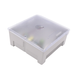 Fuente de Poder con Gabinete de 4 Salidas de 11 - 15 Vcc / 5 Amper /  Soporta Batería de Respaldo / Voltaje de Entrada: 96...