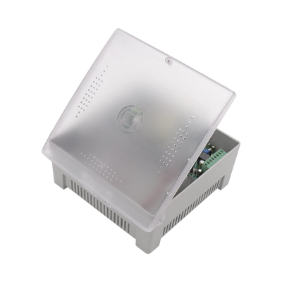 Fuente de Poder con Gabinete de 4 Salidas de 11 - 15 Vcc / 5 Amper /  Soporta Batería de Respaldo / Voltaje de Entrada: 96...