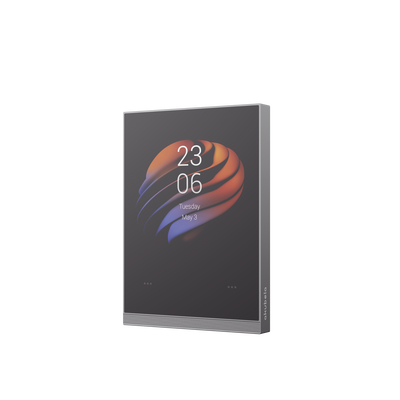 Pantalla táctil Hub controlador integrable con sistemas de automatización compatible con múltiples marcas, una entrada de ...
