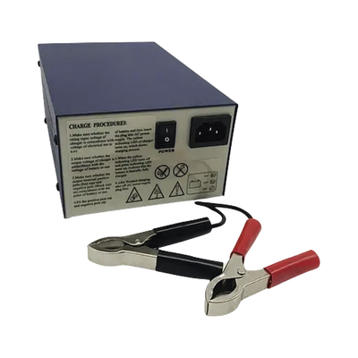 Cargador Para Baterías De 12V, 40 a 120AH, Selladas De Plomo Acido, Tecnología SLA/VRLA, Serie ACX - POWER SONIC