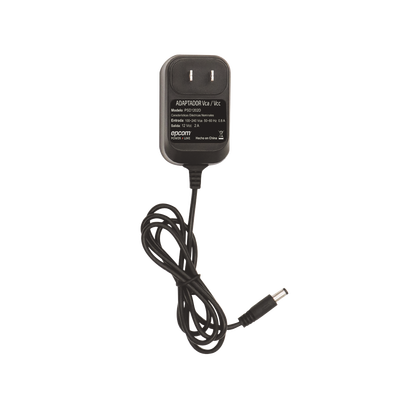 Fuente de Poder de 12 Vcc Regulada / 2 Amp / Voltaje de Entrada de 100 - 240 VCA / Longitud del cable 96 cms. EPCOM POWERL...