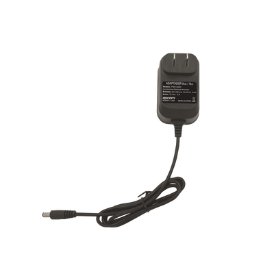 Fuente de Poder de 12 Vcc Regulada / 2 Amp / Voltaje de Entrada de 100 - 240 VCA / Longitud del cable 96 cms. EPCOM POWERL...