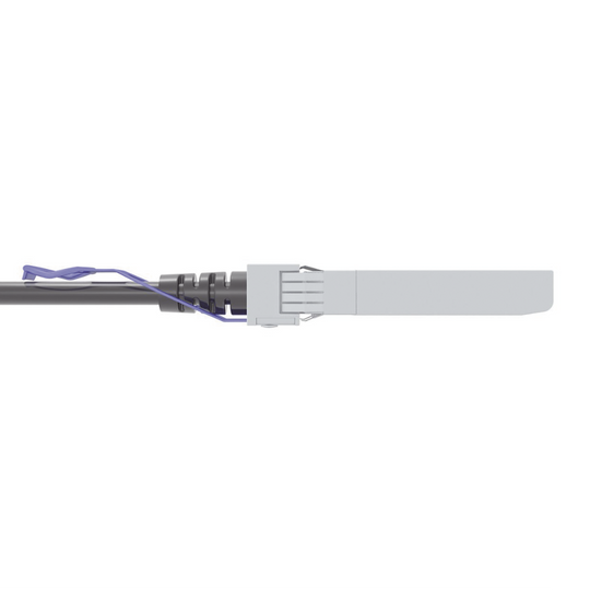 PANDUIT PSF1PZA3MBL - Cable DAC Twin-axial / SFP+ a SFP+ 10G / 3 m (9.84 ft) / Cobre pasivo / Negro | SIERRA STORE