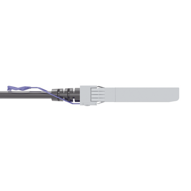 PANDUIT PSF1PZA3MBL - Cable DAC Twin-axial / SFP+ a SFP+ 10G / 3 m (9.84 ft) / Cobre pasivo / Negro | SIERRA STORE