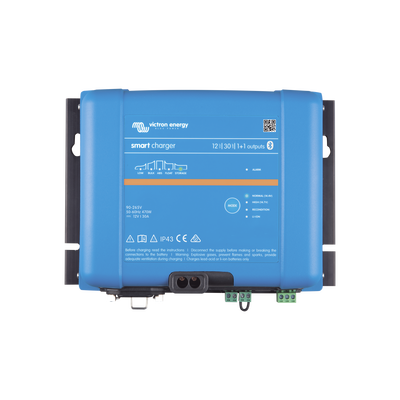 Phoenix Smart IP43 12/30 / Cargador de Baterías 12V, 30A / Para Ambientes Marinos y Terrestres. /  Para baterías de Plomo y L