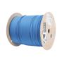Panduit PSL7004BU-CED - Bobina de Cable Blindado S/FTP de 4 Pares, Cat7, Inmu...