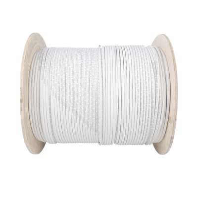 Bobina de Cable Blindado S/FTP de 4 Pares, Cat7, Inmune a Ruido e Interferencias, LSZH (Bajo Humo, Cero Halógenos), Color ...