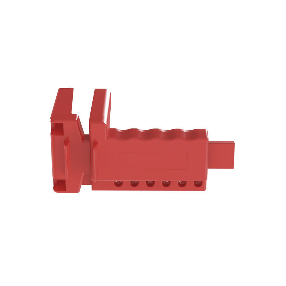 PANDUIT PSL-BV1 - Dispositivo de Bloqueo LOTO para Válvulas de Bola / 1/4" a 1" (6.4 a 25.4 mm) / Mango hasta 7.5" (190.5 mm) / Rojo | SIERRA STORE