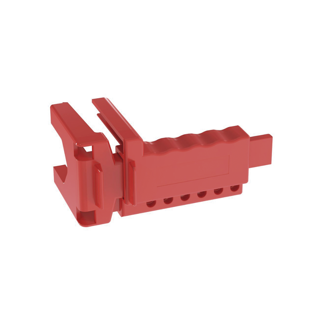 PANDUIT PSL-BV1 - Dispositivo de Bloqueo LOTO para Válvulas de Bola / 1/4" a 1" (6.4 a 25.4 mm) / Mango hasta 7.5" (190.5 mm) / Rojo | SIERRA STORE