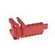 PANDUIT PSL-BV1 - Dispositivo de Bloqueo LOTO para Válvulas de Bola / 1/4" a 1" (6.4 a 25.4 mm) / Mango hasta 7.5" (190.5 mm) / Rojo | SIERRA STORE
