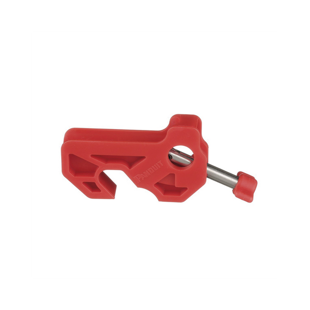 PANDUIT PSL-MCBNT - Bloqueador de Disyuntor Miniatura / Sin Herramientas / Nylon / 48.2 mm (0.16 ft) / Rojo / LOTO | SIERRA STORE