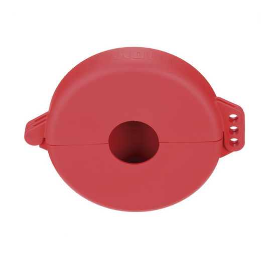 PANDUIT PSL-V6A - Dispositivo de Bloqueo LOTO / Válvulas de Compuerta / 3 a 6.5" / Polipropileno / -40°C a 101°C / Rojo | SIERRA STORE