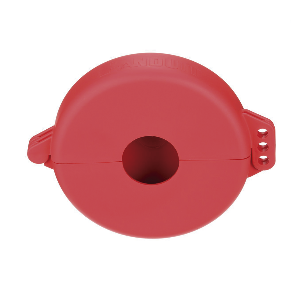 PANDUIT PSL-V6A - Dispositivo de Bloqueo LOTO / Válvulas de Compuerta / 3 a 6.5" / Polipropileno / -40°C a 101°C / Rojo | SIERRA STORE