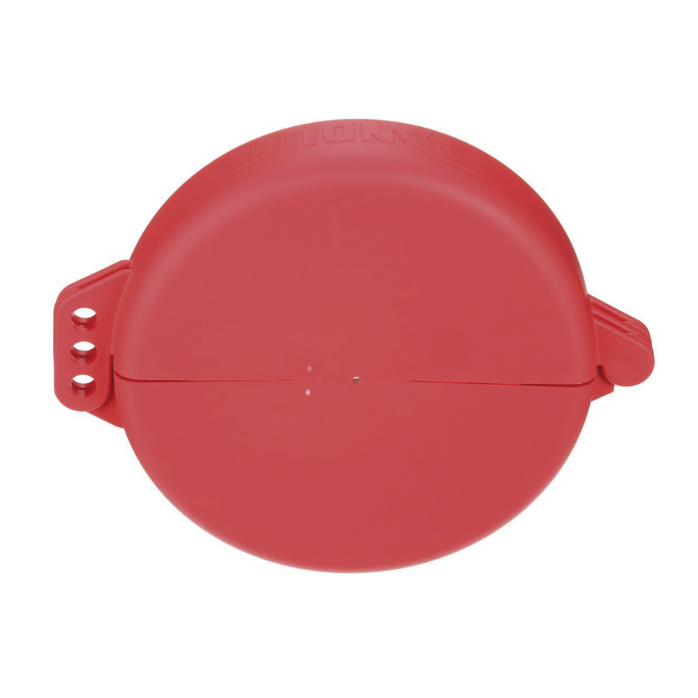 PANDUIT PSL-V6A - Dispositivo de Bloqueo LOTO / Válvulas de Compuerta / 3 a 6.5" / Polipropileno / -40°C a 101°C / Rojo | SIERRA STORE