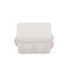 Caja Estanca, Derivación, Conexión de Plástico (89 X 89 X 50 mm) con 7 Glándulas de Goma. Para Instalaciones Comerciales, ...