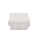 Caja Estanca, Derivación, Conexión de Plástico (89 X 89 X 50 mm) con 7 Glándulas de Goma. Para Instalaciones Comerciales, ...