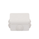 Caja Estanca, Derivación, Conexión de Plástico (89 X 89 X 50 mm) con 7 Glándulas de Goma. Para Instalaciones Comerciales, ...