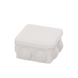 Caja Estanca, Derivación, Conexión de Plástico (89 X 89 X 50 mm) con 7 Glándulas de Goma. Para Instalaciones Comerciales, ...