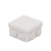 Caja Estanca, Derivación, Conexión de Plástico (89 X 89 X 50 mm) con 7 Glándulas de Goma. Para Instalaciones Comerciales, ...