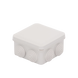 Caja Estanca, Derivación, Conexión de Plástico (89 X 89 X 50 mm) con 7 Glándulas de Goma. Para Instalaciones Comerciales, ...