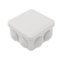 Caja Estanca, Derivación, Conexión de Plástico (89 X 89 X 50 mm) con 7 Glándu...