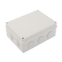 Caja Derivación-Conexión de Plástico (140 X 190 X 76 mm) con 10 Glándulas de ...
