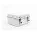 Gabinete de Plástico ABS, Uso en Intemperie IP66 (170 x 220 x 110 mm) Cierre por broche Inoxidable y Permite Cerrado con C...