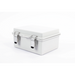 Gabinete de Plástico ABS, Uso en Intemperie IP66 (170 x 220 x 110 mm) Cierre por broche Inoxidable y Permite Cerrado con C...
