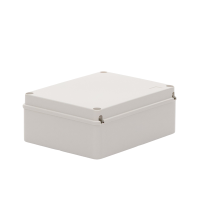 Gabinete de Plástico IP55 (190 X 240 X 95 mm). Protección EMI. Para Instalaciones Comerciales, Residenciales e Industriale...
