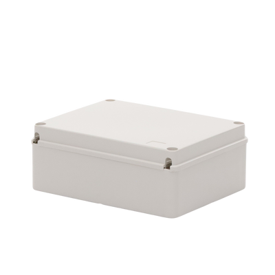 Gabinete de Plástico IP55 (190 X 240 X 95 mm). Protección EMI. Para Instalaciones Comerciales, Residenciales e Industriales. 