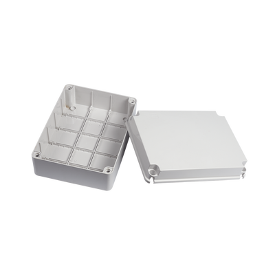 Gabinete de Plástico IP55 (190 X 240 X 95 mm). Protección EMI. Para Instalaciones Comerciales, Residenciales e Industriale...
