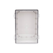 Gabinete Plástico ABS, Puerta Transparente, Uso en Intemperie IP66 (190 x 290 x 140 mm) cierre por Broche Inoxidable y Per...