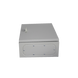 Gabinete de Acero IP66 Uso en Intemperie (250 x 300 x 150 mm) con Placa Trasera Interior Metálica y Compuerta Inferior Ato...