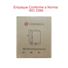 Gabinete de Acero IP66 Uso en Intemperie (250 x 300 x 150 mm) con Placa Trasera Interior Metálica y Compuerta Inferior Ato...